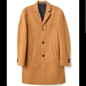 H&M Coat beige/camel